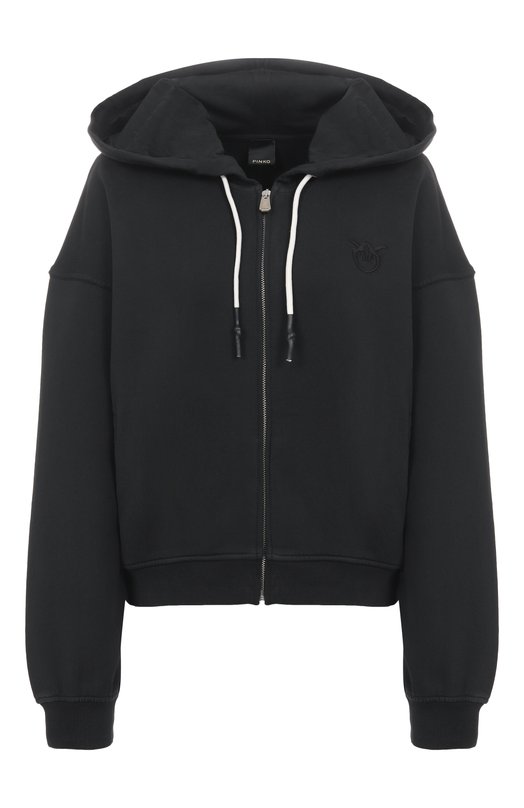 Хлопковая толстовка Pinko 105509/A2RB Чёрный 105509/A2RB