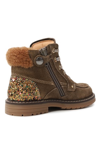 Замшевые ботинки RONDINELLA, арт. 12296C/25-27, фото 3