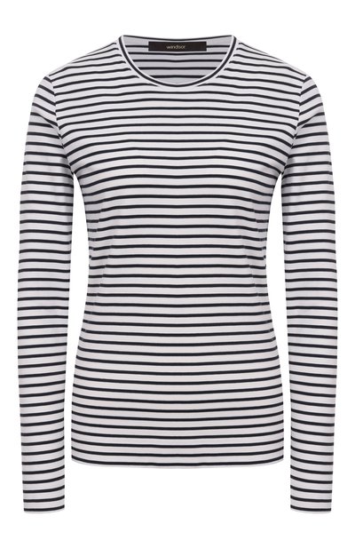 Женская хлопковый лонгслив WINDSOR, арт. 52 DT306 10015934