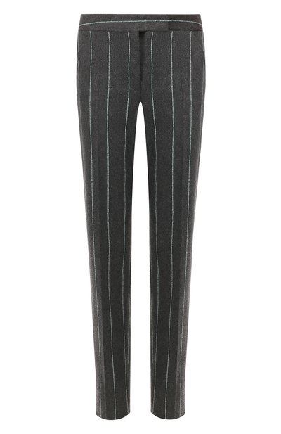Женские шерстяные брюки GIORGIO ARMANI, арт. 9WHPP07M/T016P