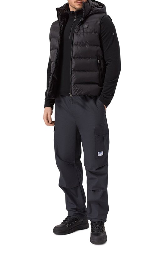 Пуховый жилет Bogner 38386856 Чёрный  38386856 Фото 2