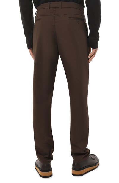 Хлопковые брюки CANALI, арт. V1659/AV04105, фото 4