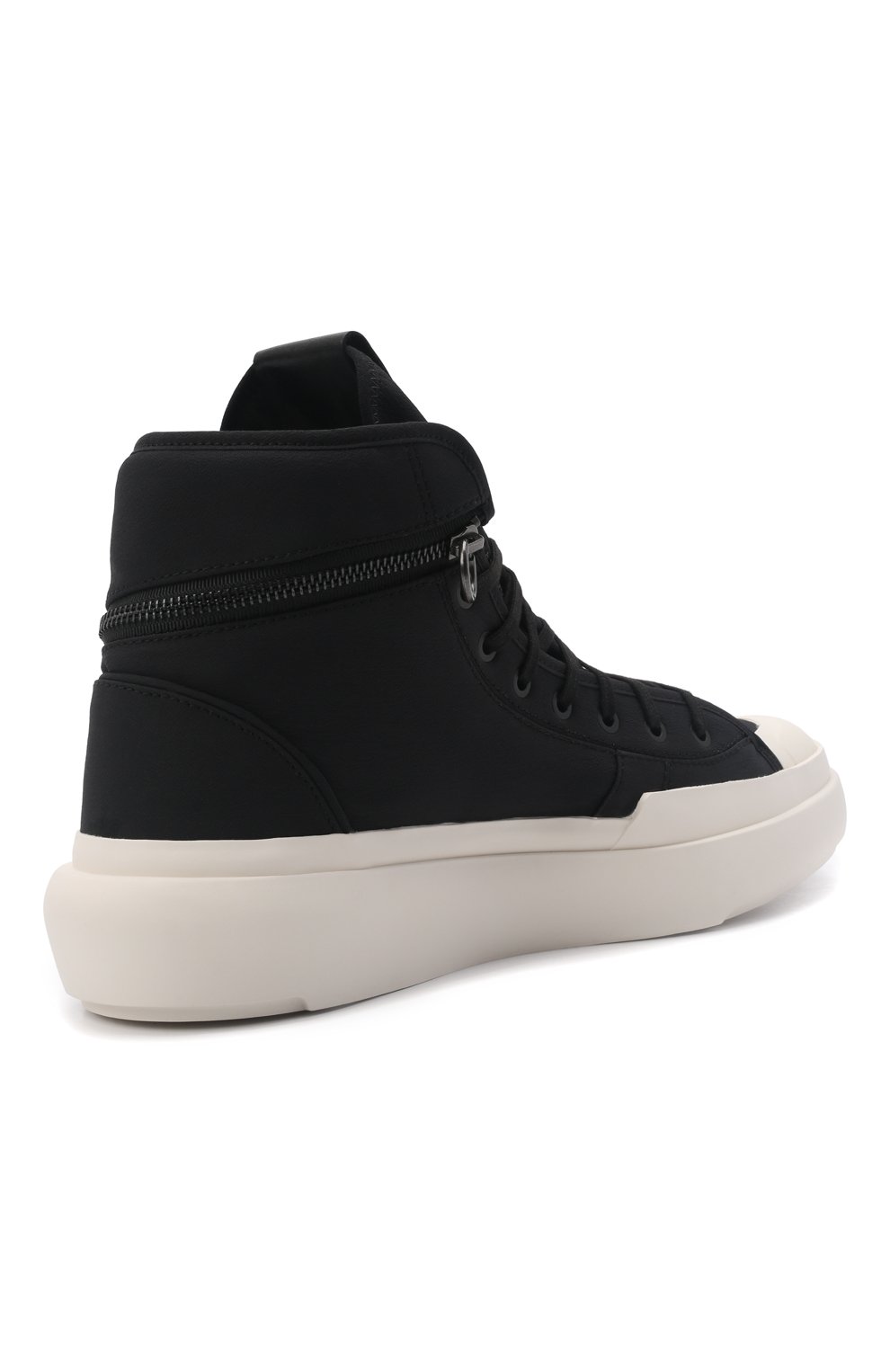 Текстильные кеды ajatu court high Y-3, арт. H05621/M, фото 5