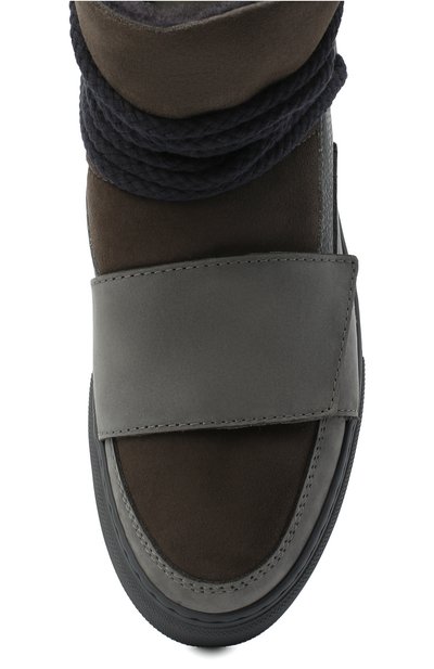 Замшевые сапоги INUIKII, арт. 50202-50, фото 5