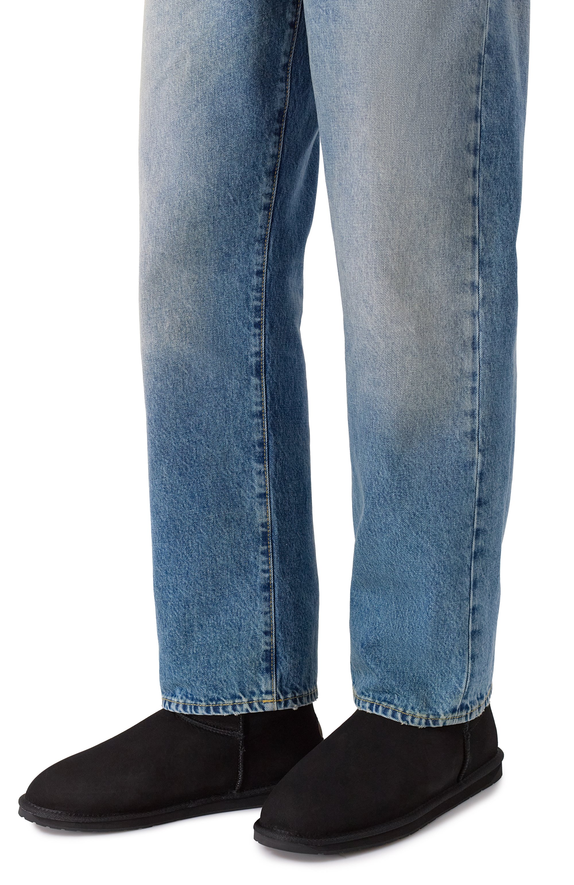 Замшевые угги platinum stinger mini EMU AUSTRALIA, арт. M10003, фото 3