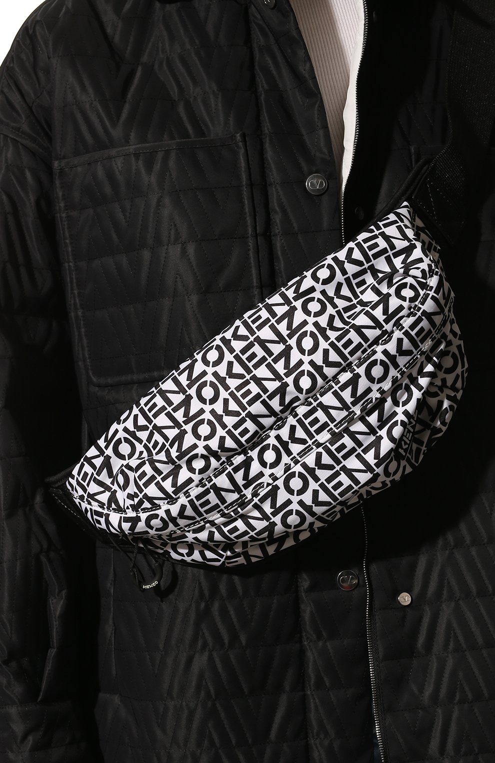 Поясная сумка kenzo repeat KENZO, арт. FB65SA221F36, фото 2