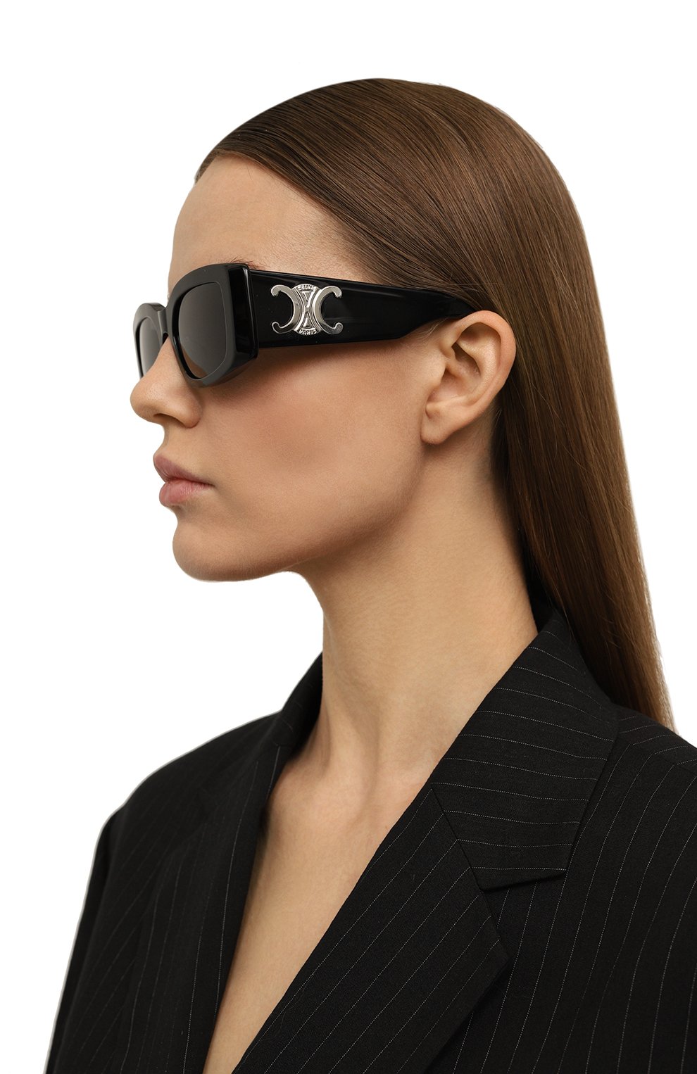 Солнцезащитные очки CELINE, арт. CL40282U 01A, фото 2