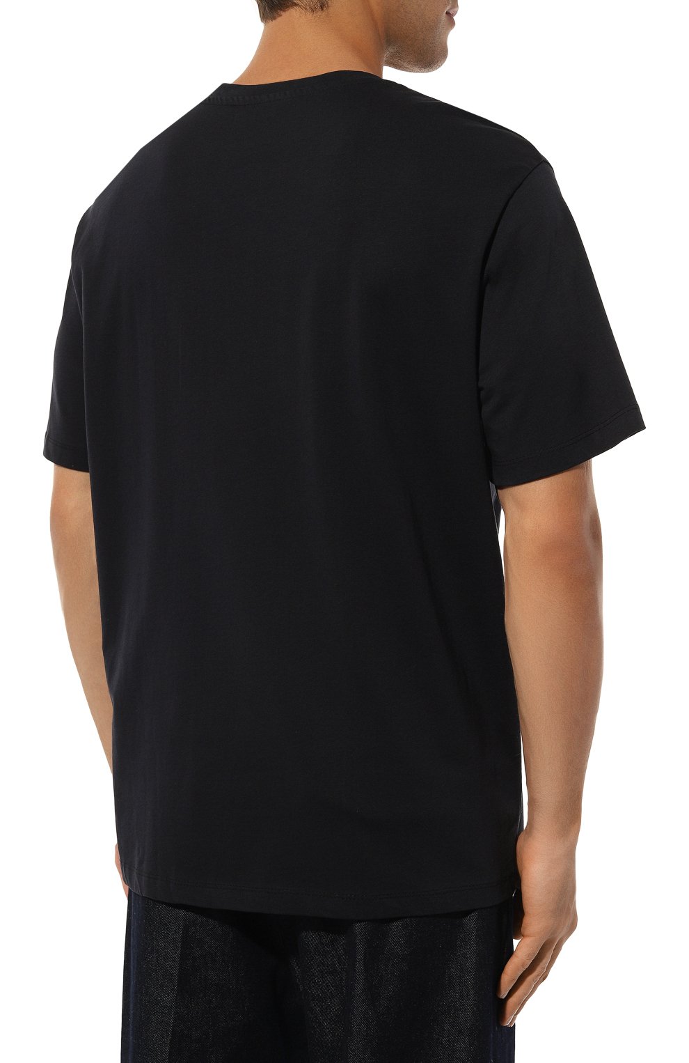 Хлопковая футболка BISIBIGLIO, арт. TED PAESAG, фото 4