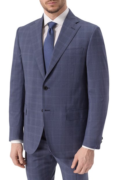 Шерстяной костюм CORNELIANI, арт. 25X008-2517421_SET, фото 3