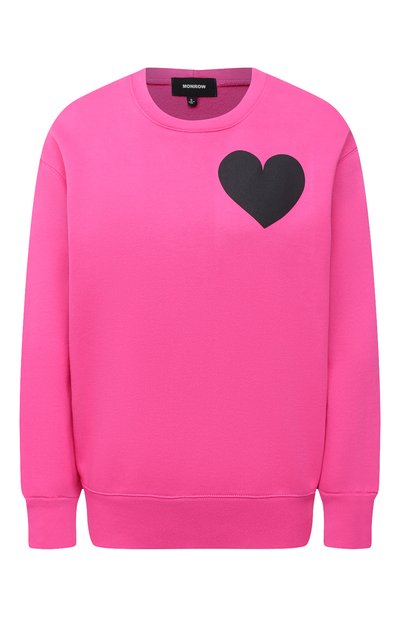 Хлопковый свитшот MONROW, арт. HT0804-23, фото 1