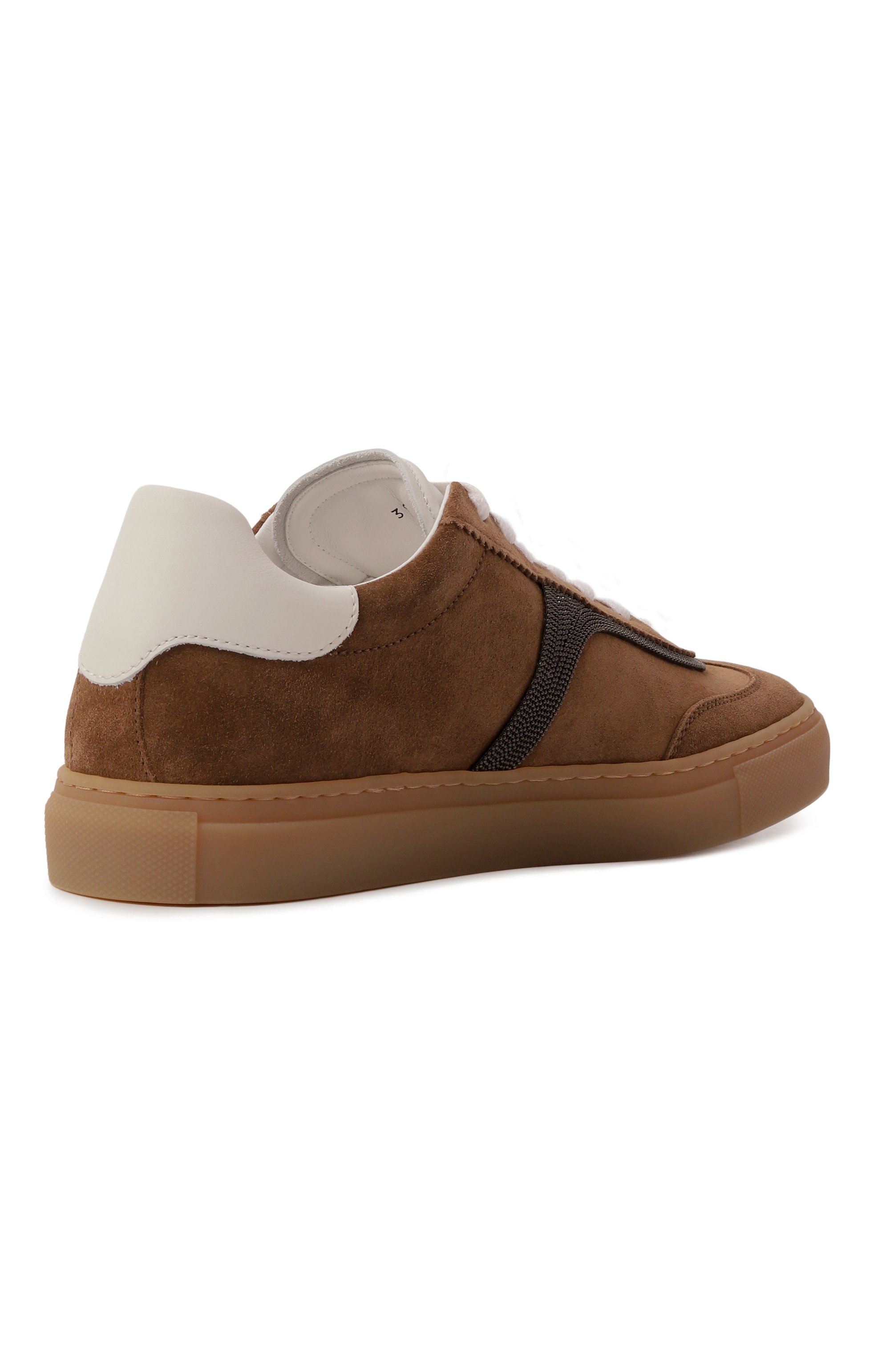 Замшевые кеды BRUNELLO CUCINELLI, арт. MZSFG2908, фото 5