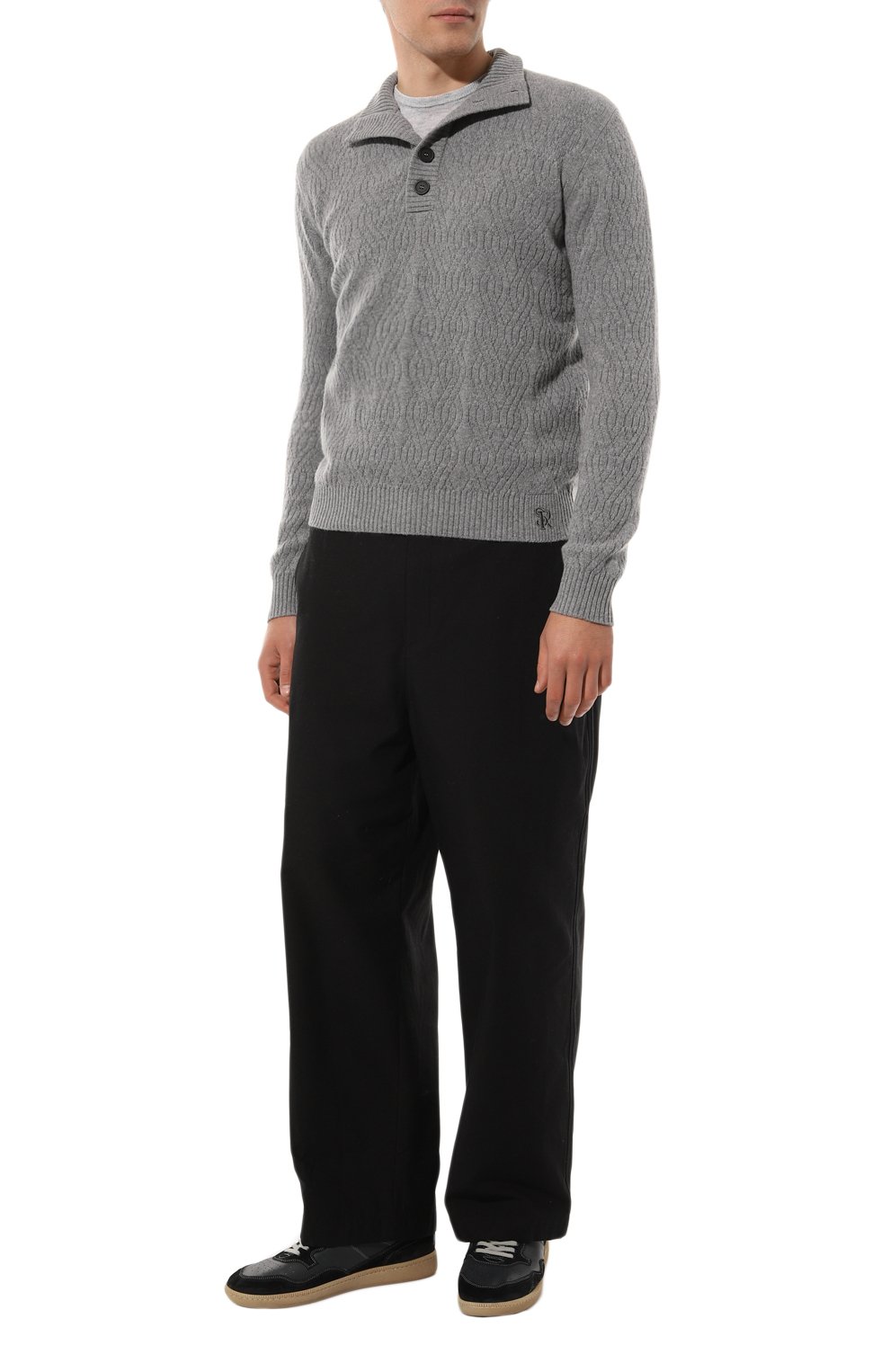 Свитер из шерсти и кашемира STEFANO RICCI, арт. KE08003LB4/E23373, фото 2