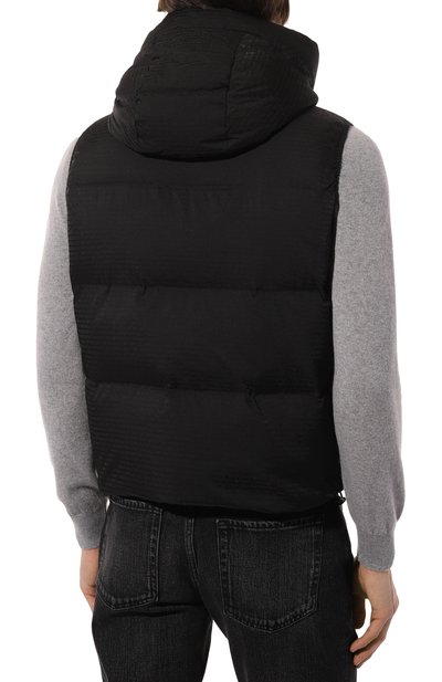 Пуховый жилет EMPORIO ARMANI, арт. 6D1B66/1NNXZ, фото 4