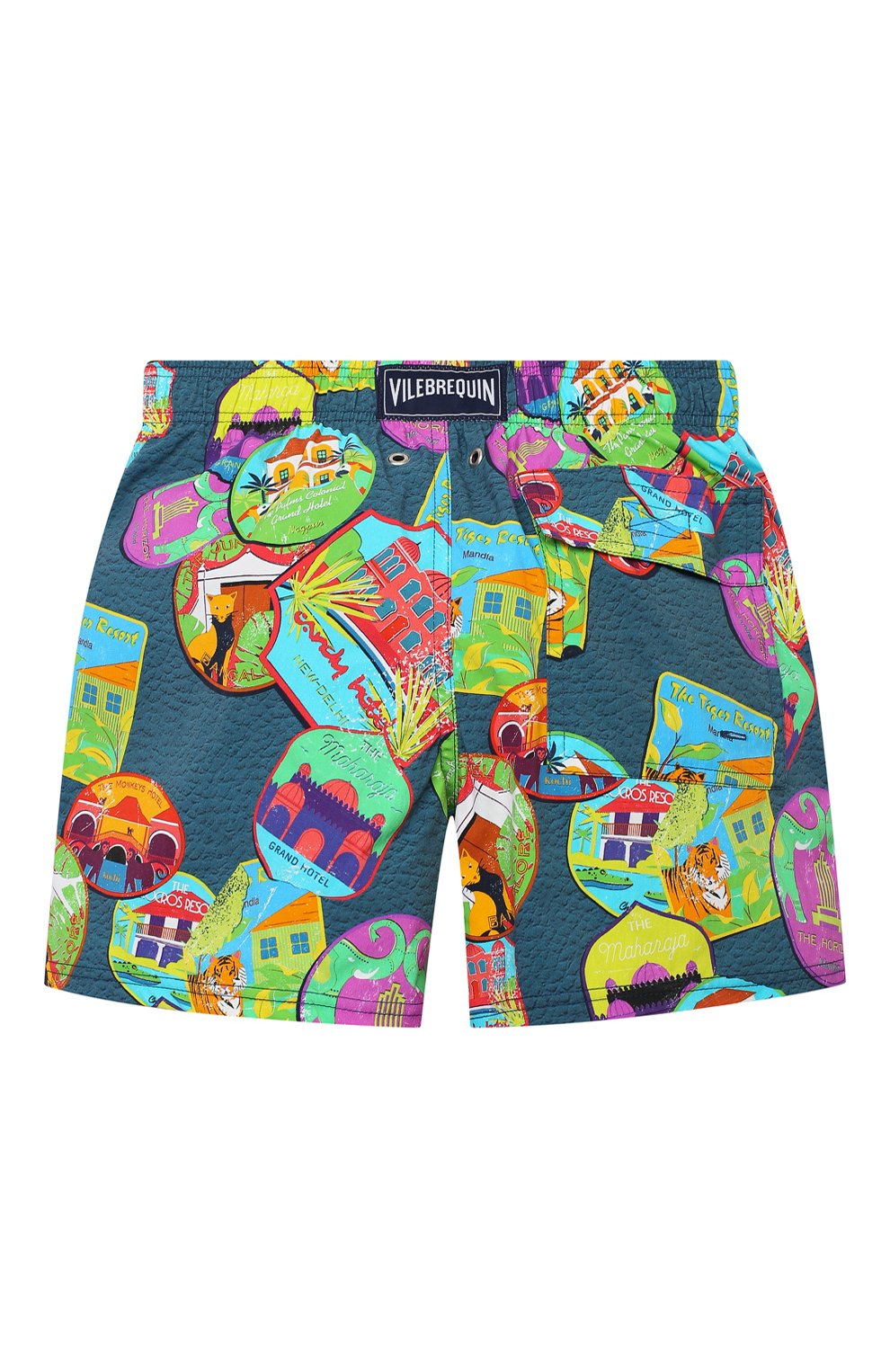 Плавки-шорты VILEBREQUIN, арт. JIIU0F03/342, фото 2