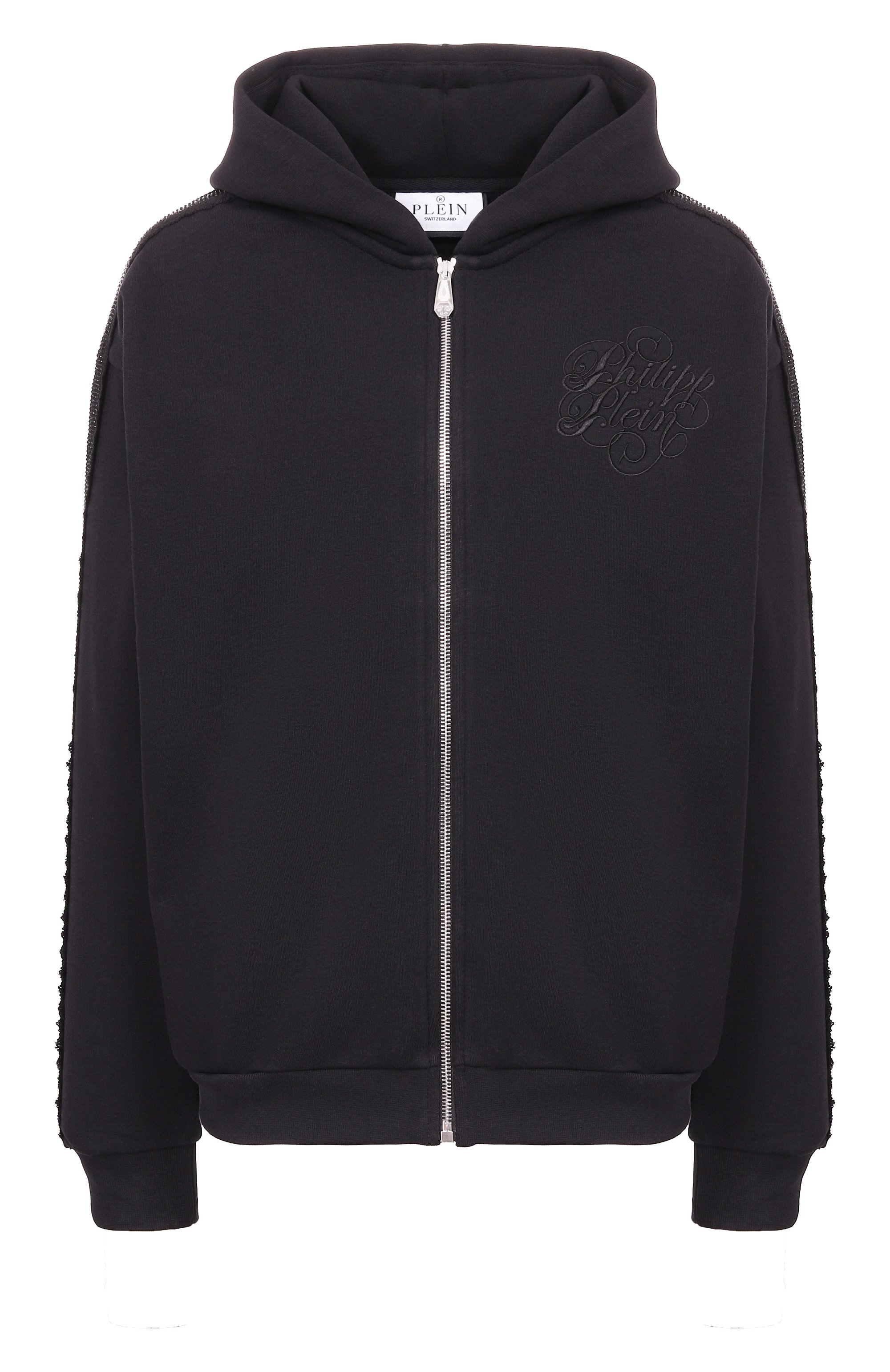 Хлопковая толстовка PHILIPP PLEIN, арт. SAFC WJB1935 PTE003N, фото 1