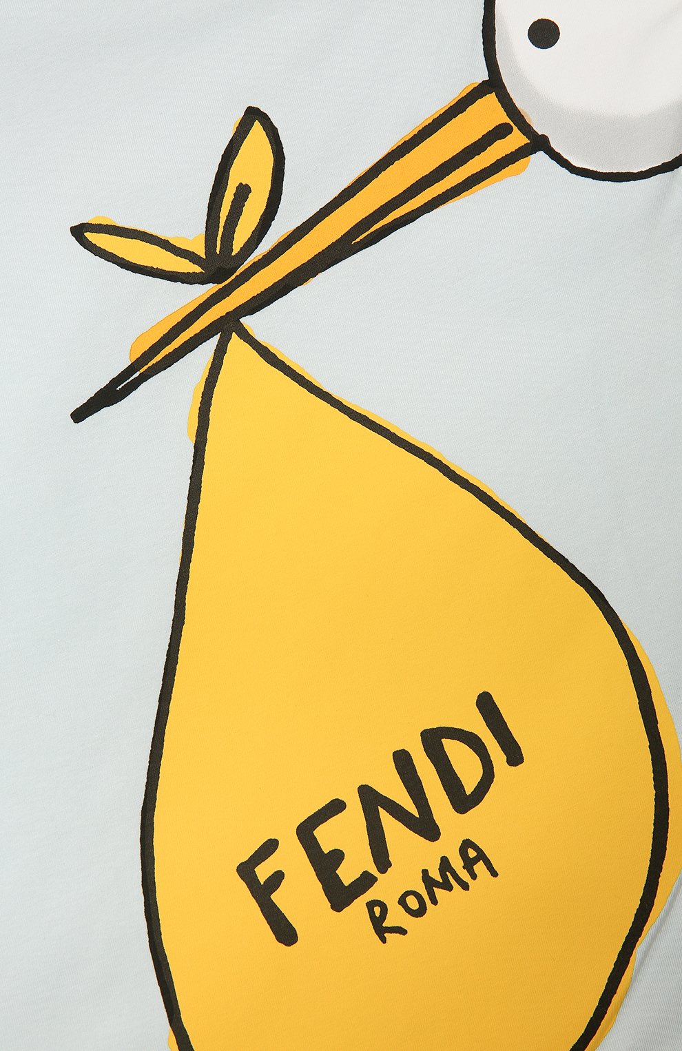 Хлопковое одеяло FENDI, арт. BUJ175/ST8, фото 5