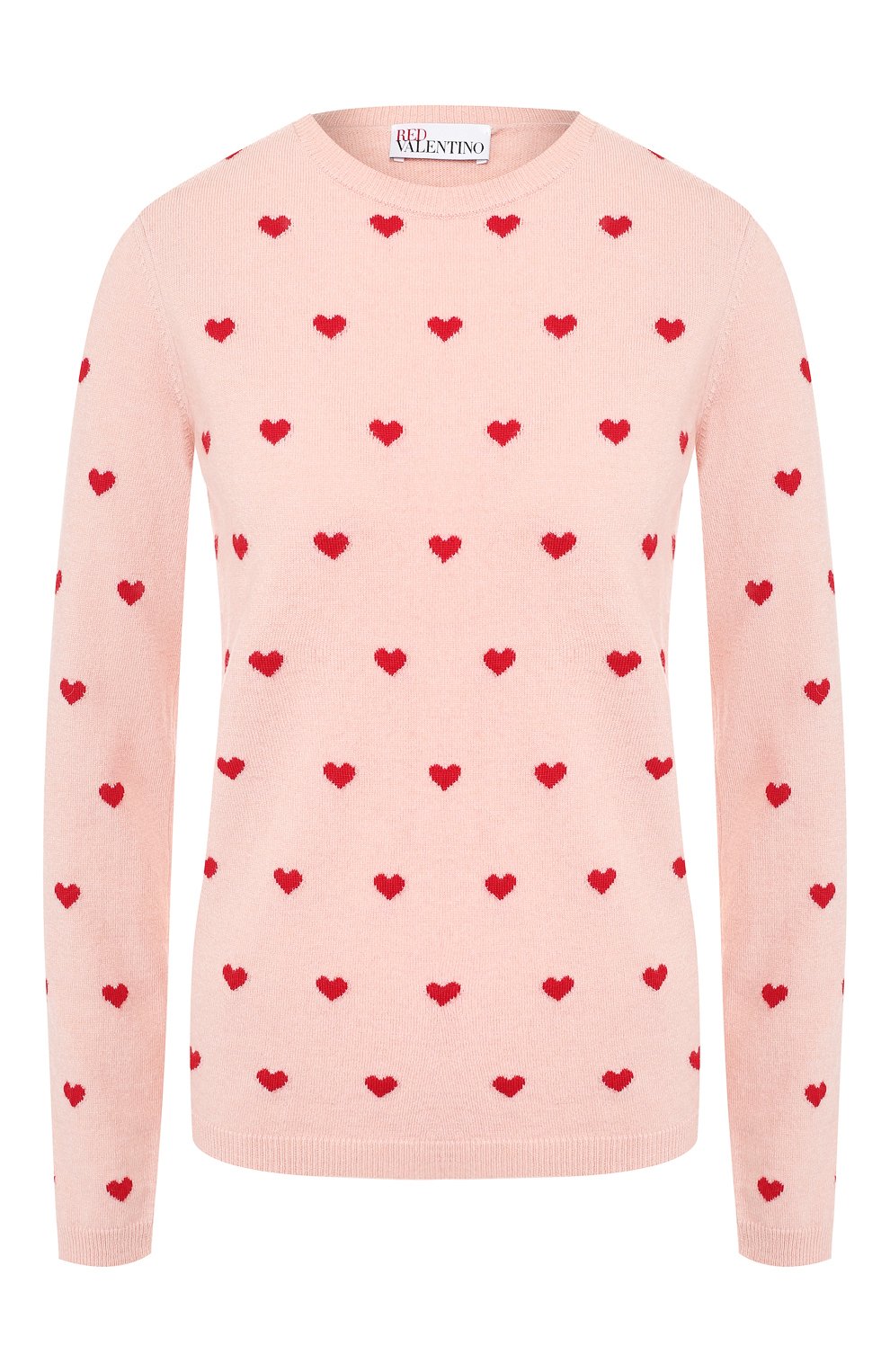 Пуловер из смеси шерсти и вискозы REDVALENTINO, арт. SR3KCB15/4F5, фото 1