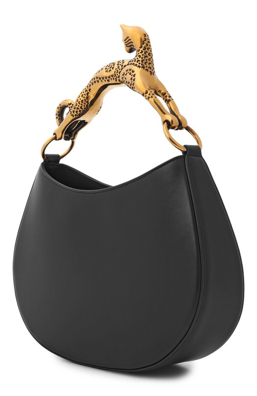 Сумка Hobo Cat Lanvin LW-BGSHC1-NAPA-A21 Чёрный  LW-BGSHC1-NAPA-A21 Фото 4