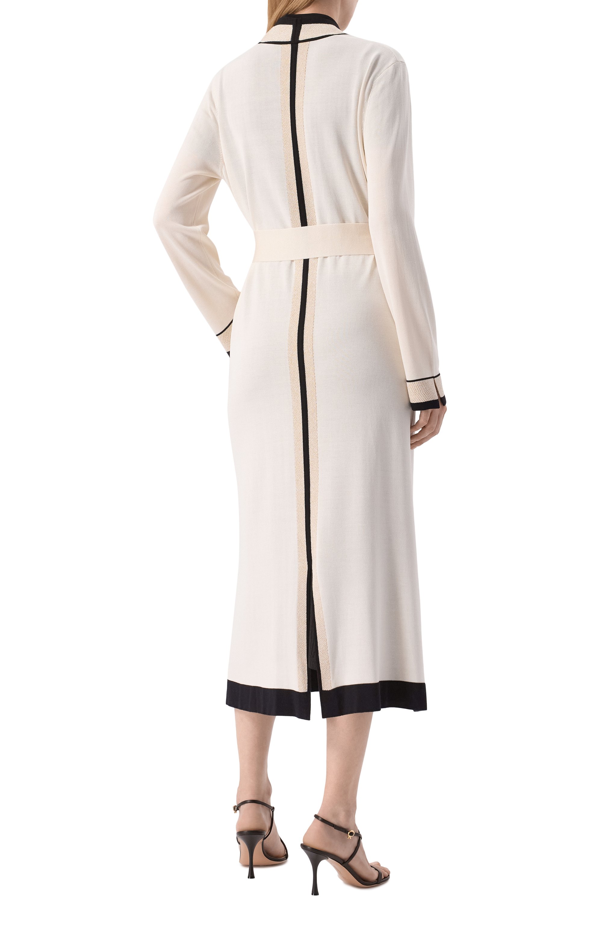 Кардиган из шелка и вискозы FREEAGE, арт. W23.CR034.6079.111, фото 4