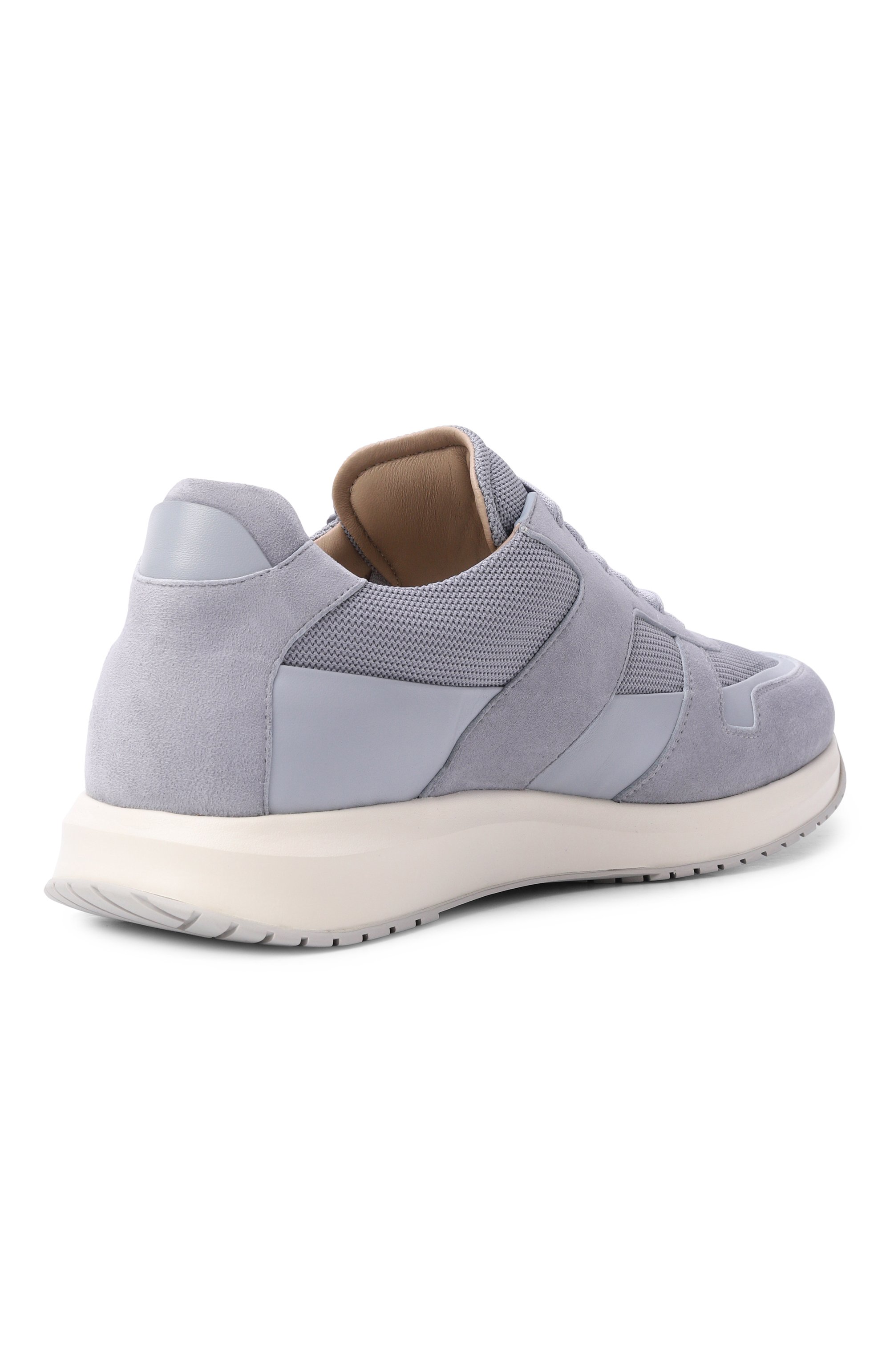 Текстильные кроссовки MVST, арт. SNEAKER 7/CALFSKIN+SUEDE+NYL0N, фото 4