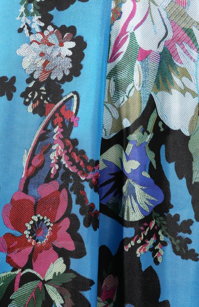 Платье из вискозы DRIES VAN NOTEN, арт. 201-11052-9436, фото 5