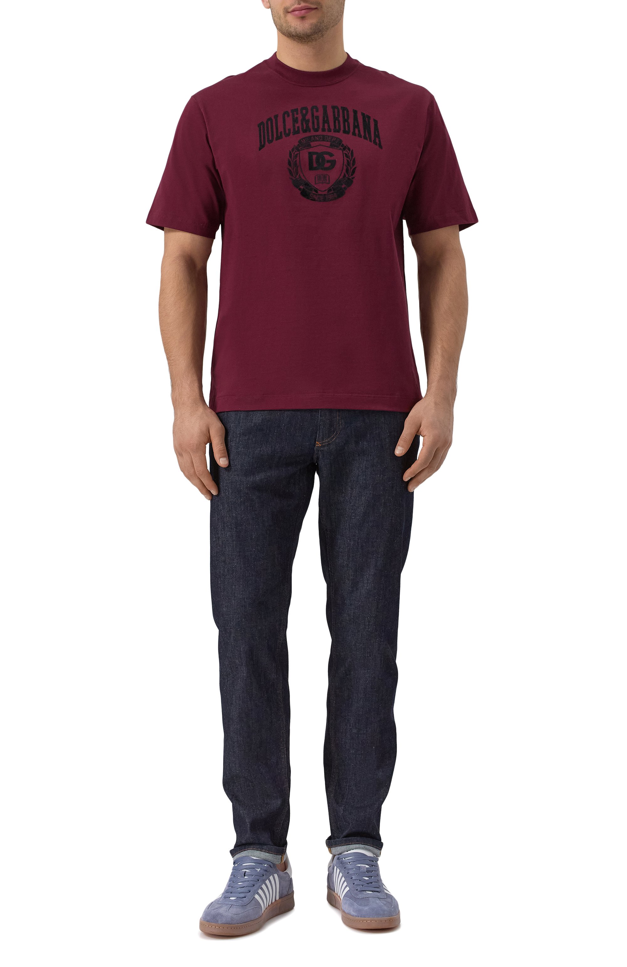 Замшевые кеды boxer DSQUARED2, арт. SNM0364/14170001, фото 2