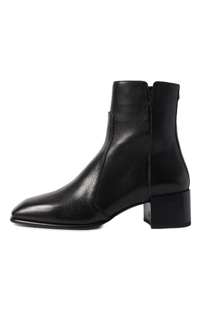 Кожаные ботильоны eliot 45 JIMMY CHOO, арт. ELI0TAB45VIL, фото 4