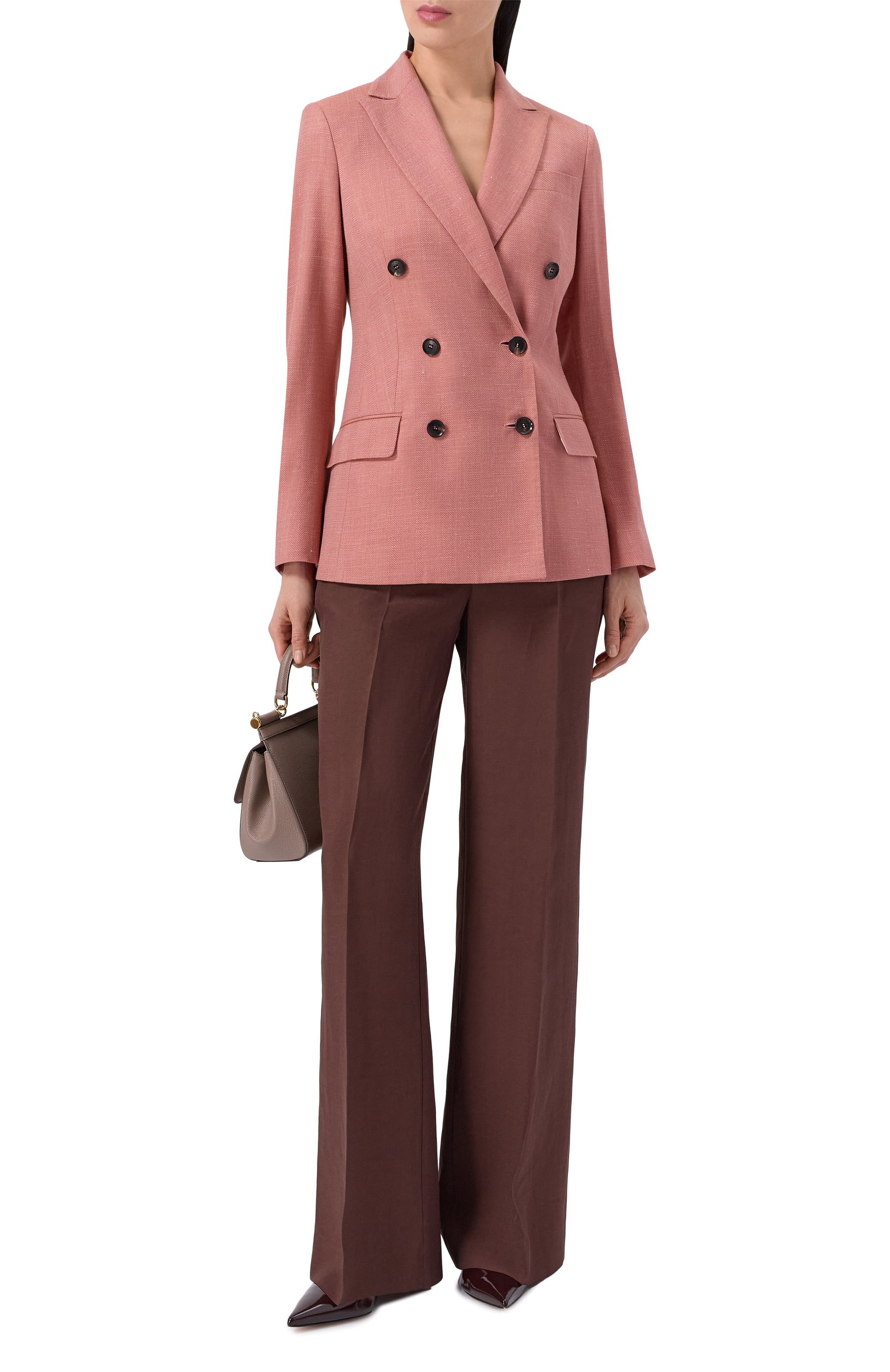 Жакет из шерсти и шелка KITON, арт. D46523K0906G02, фото 2