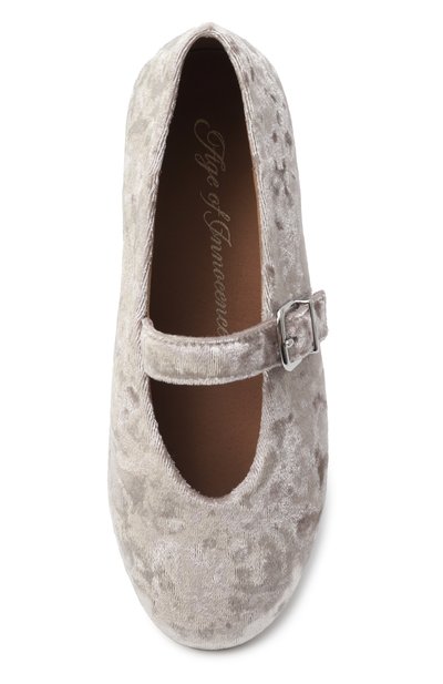 Бархатные балетки sydney AGE OF INNOCENCE, арт. 000481/SYDNEY/32, фото 4