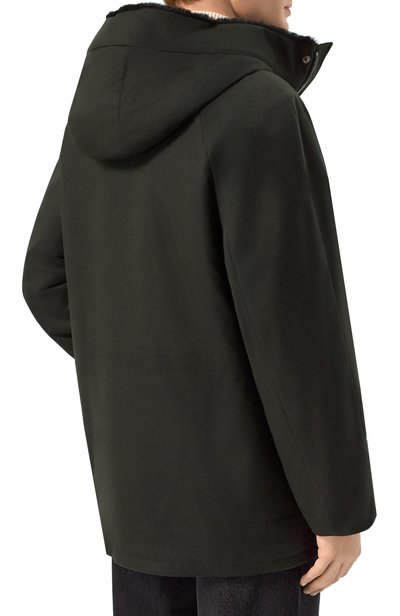 Кашемировый пуховик GIORGIO ARMANI, арт. GM003927/TE13515, фото 4