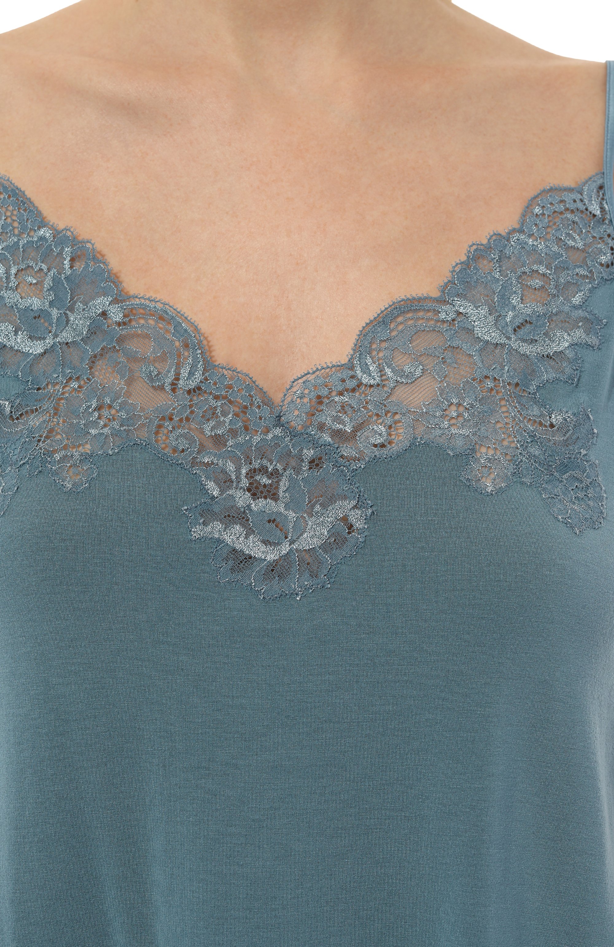 Топ I.D. SARRIERI голубого цвета по цене 37860 руб., арт. L9538, фото 5 Топ I.D. SARRIERI, арт. L9538, фото 5