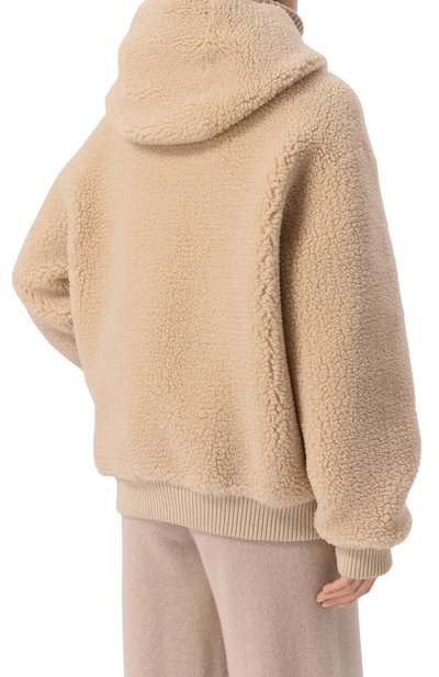 Бомбер из кашемира и шелка MVST, арт. TXTRBCK-Y453/LC1641, фото 4