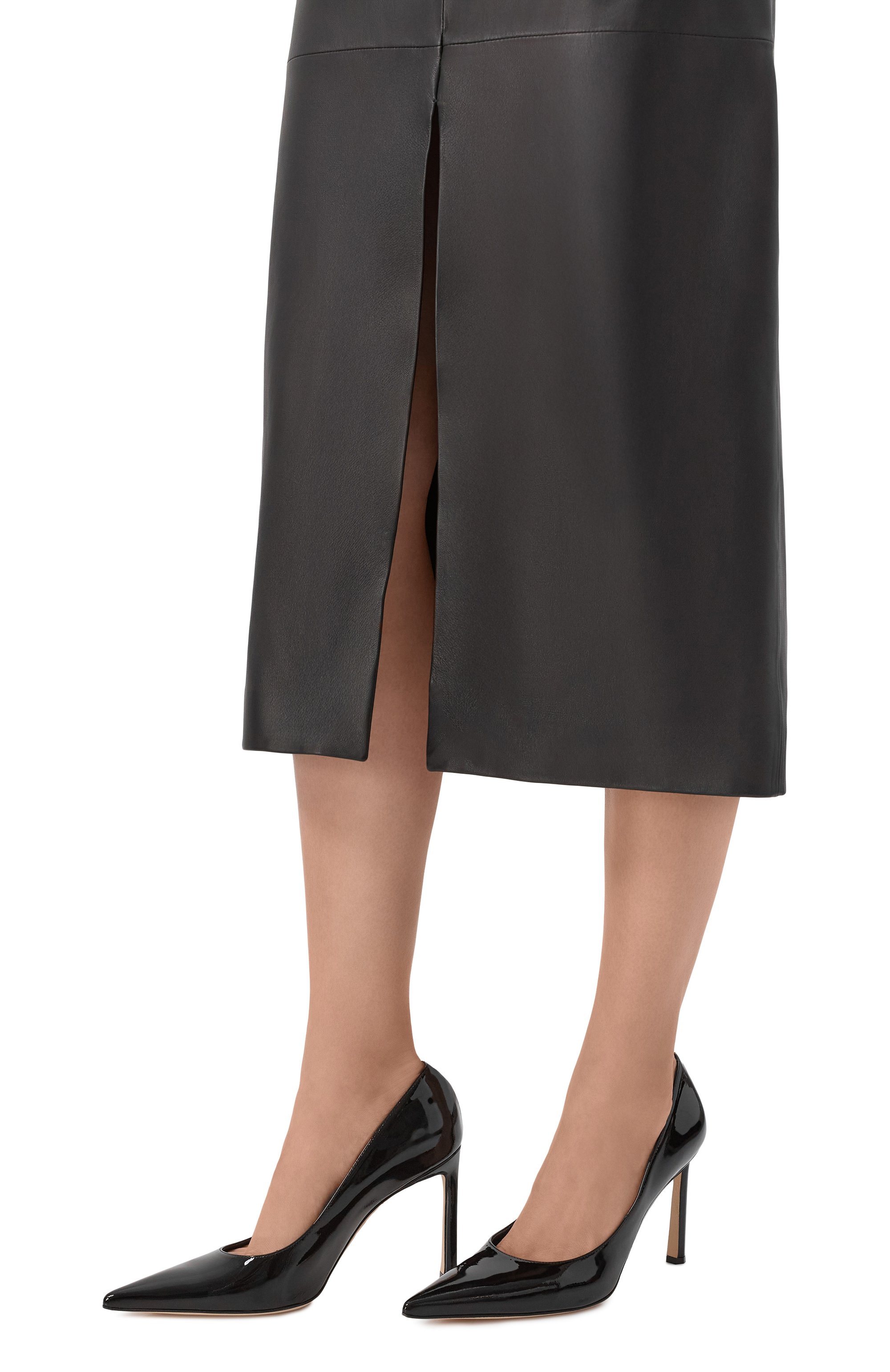 Кожаные туфли mvst by sergio rossi MVST, арт. B15800/MMVV25, фото 2