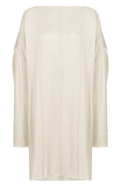 Женская атласная туника RICK OWENS, арт. R001E7599/SCH