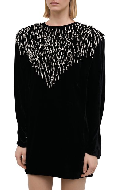 Платье из вискозы ISABEL MARANT, арт. R01836-20H052I/GABASI, фото 3