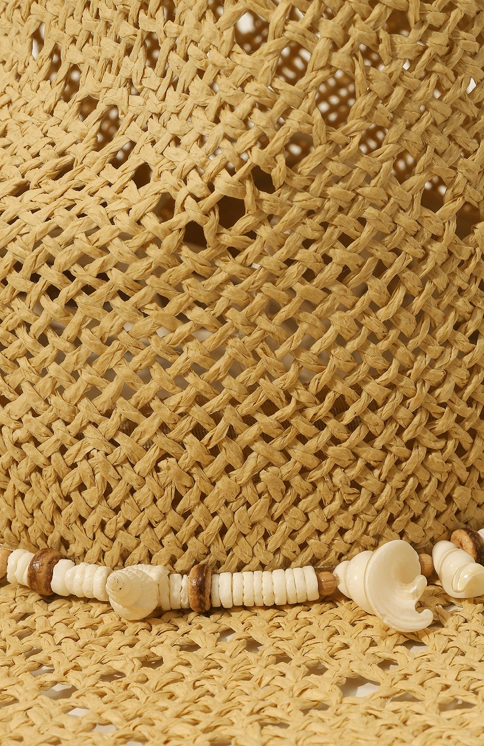 Соломенная шляпа west   COCOSHNICK HEADDRESS, арт. WESTBANANAMILK, фото 6