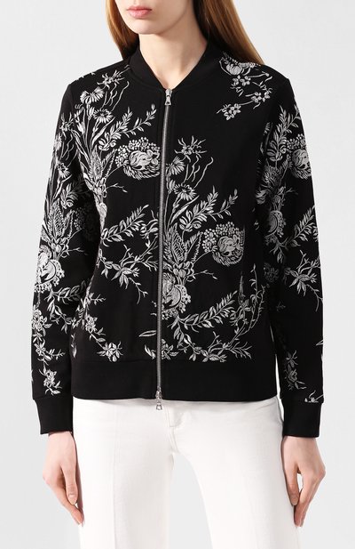 Хлопковый кардиган DRIES VAN NOTEN черного цвета по цене 44400 руб., арт. 201-11115-9626, фото 3 Хлопковый кардиган DRIES VAN NOTEN, арт. 201-11115-9626, фото 3