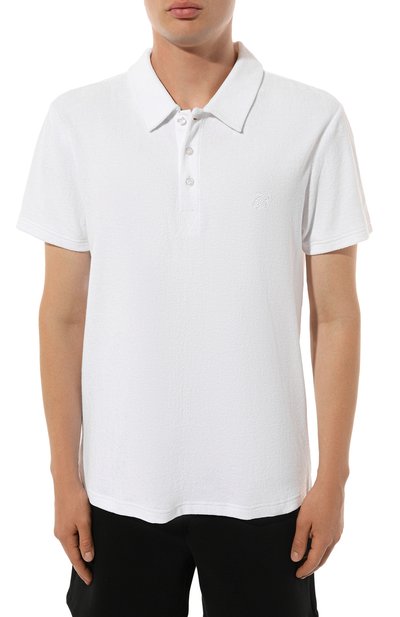 Хлопковое поло VILEBREQUIN, арт. PHE/AQ100, фото 3