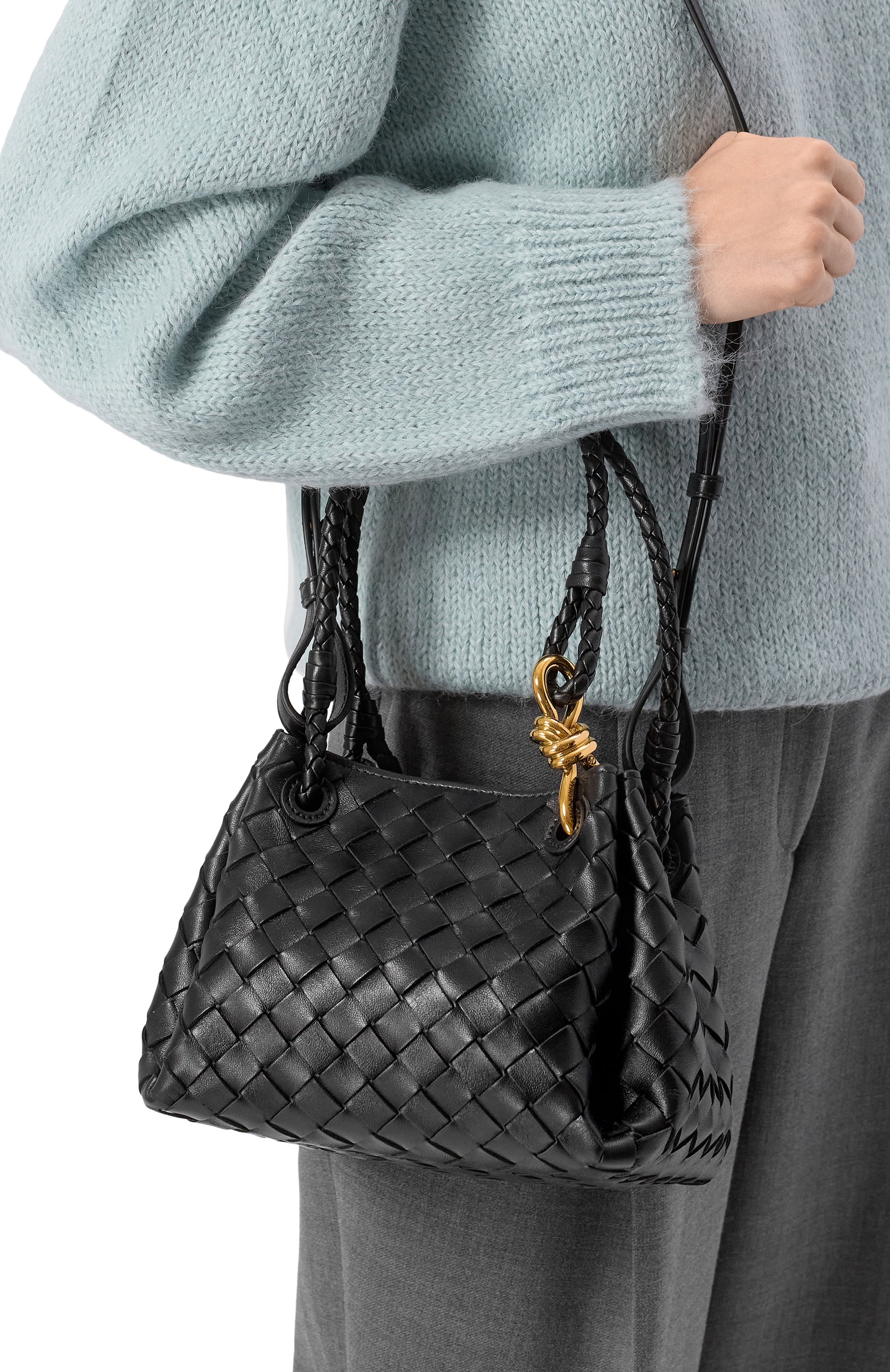 Сумка parachute small BOTTEGA VENETA, арт. 796569/VCPPT, фото 2