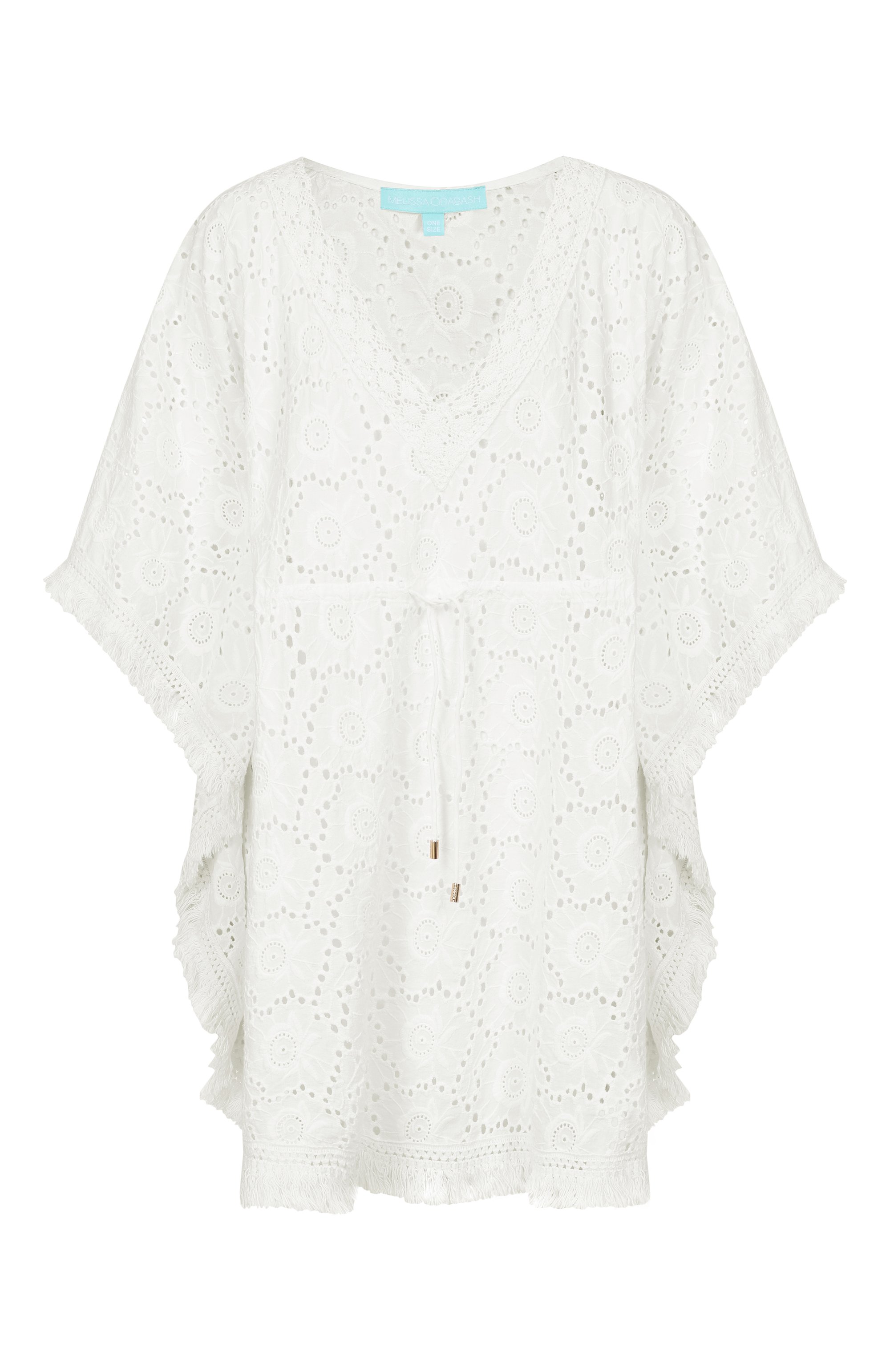 Хлопковая туника MELISSA ODABASH, арт. IVY CORE, фото 1
