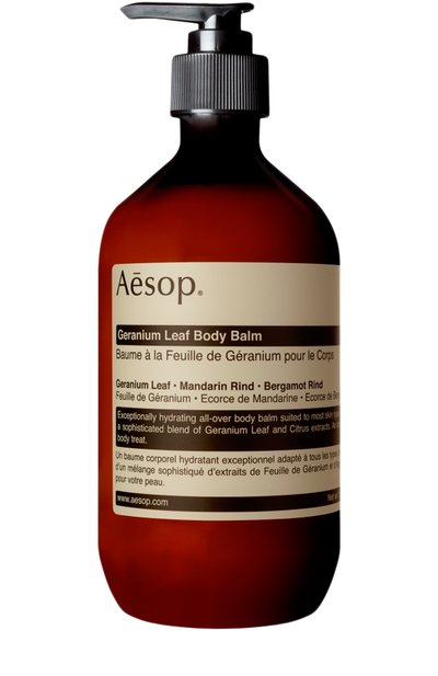 Женского бальзам для тела geranium leaf (500ml) AESOP, арт. B500BM08