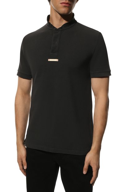 Хлопковое поло MAISON MARGIELA, арт. S50GL0041/S23978, фото 3