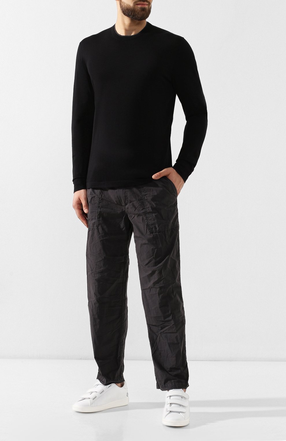 Хлопковые брюки JAMES PERSE, арт. WPR1835, фото 2