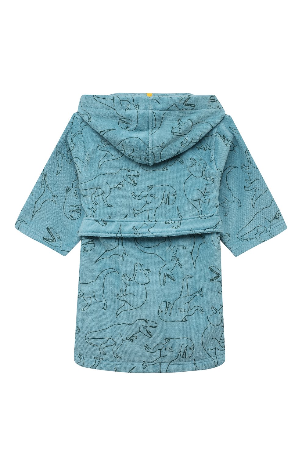 Хлопковый халат SANETTA зеленого цвета по цене 11800 руб., арт. 233122, фото 2 Хлопковый халат SANETTA, арт. 233122, фото 2