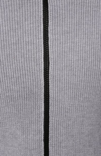 Хлопковый кардиган STONE ISLAND, арт. 7615551D8, фото 5