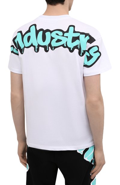 Хлопковая футболка PHARMACY INDUSTRY, арт. PHM224, фото 4