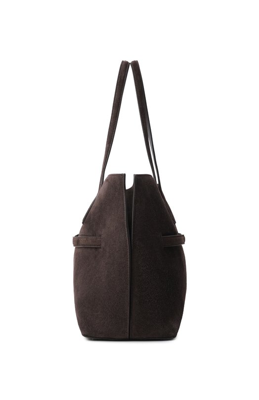 Сумка-тоут Lounge TOTEME 253-WAL0073-LE0004_001 Коричневый  253-WAL0073-LE0004_001 Фото 4