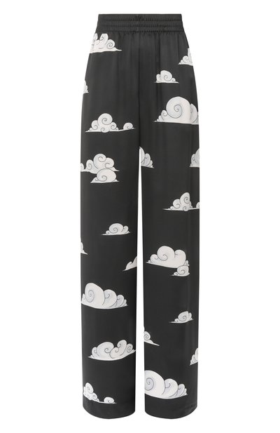 Женские шелковые брюки CASABLANCA, арт. WS25-TR-049-03