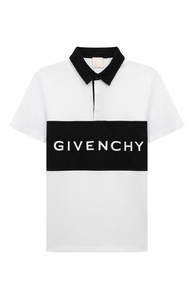 Хлопковое поло GIVENCHY, арт. H30130/6A-12A