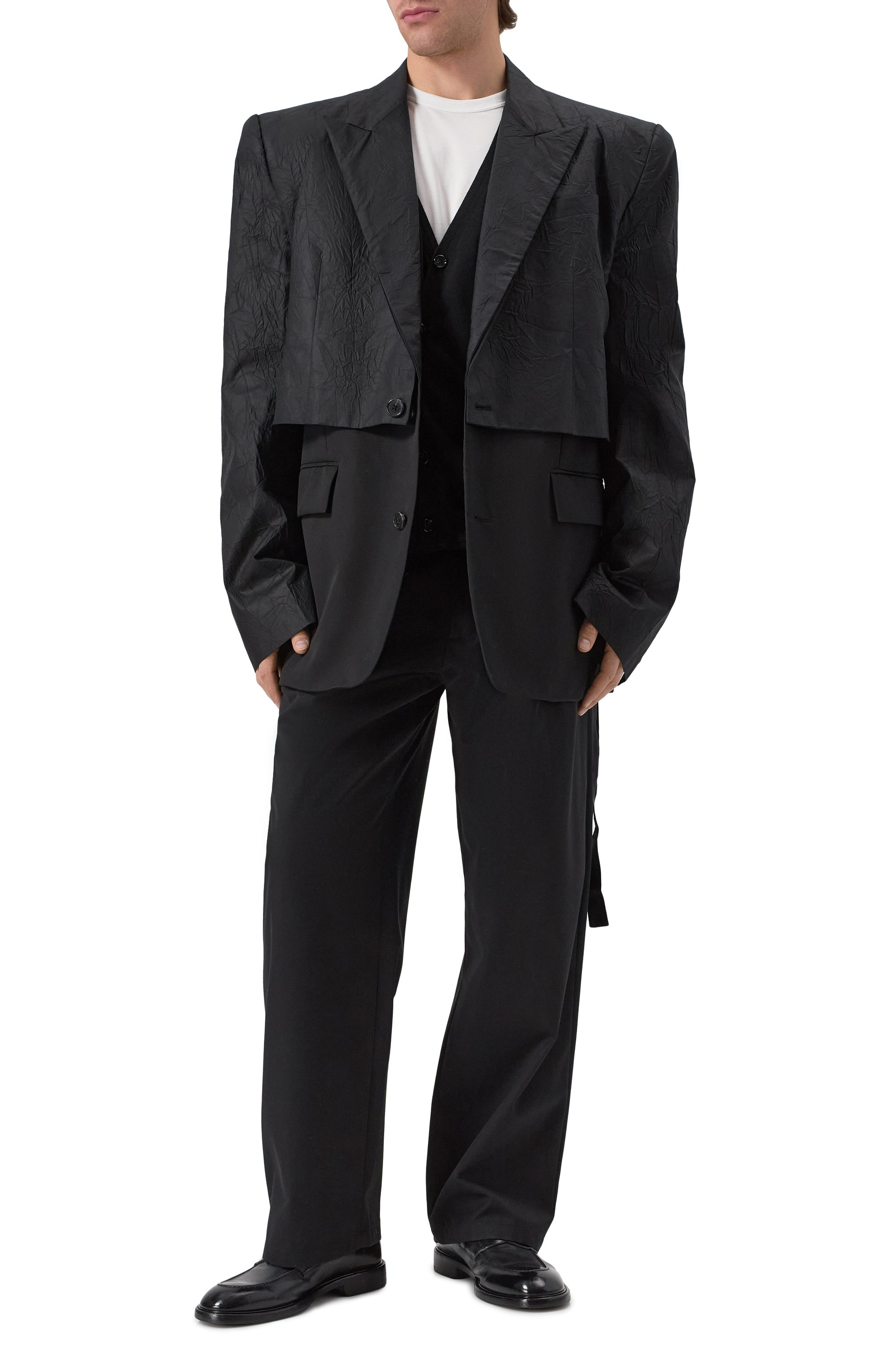 Хлопковый пиджак JUUN.J, арт. JC4811H02, фото 2